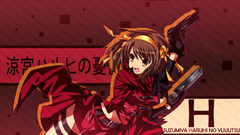 Guns the melancholy of