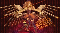 Guns tights mahou shoujo