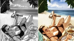 Guns tomb raider lara