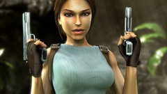Guns tomb raider lara croft concept art anniversary