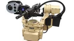 Guns turret goalkeeper