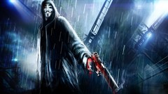 Guns V for Vendetta pistols artwork