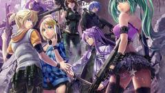 Guns vocaloid hatsune miku