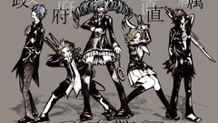 Guns vocaloid Swords