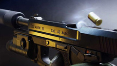 Guns weapons .45ACP handguns