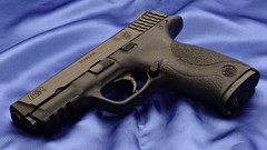 Guns weapons 9mm Smith