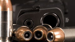 Guns weapons ammunition