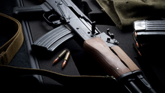 Guns weapons ammunition Avtomat