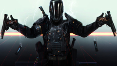 Guns weapons armor Gabriel