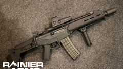 Guns weapons assault rifle