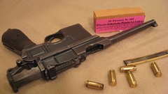 Guns weapons clip Mauser