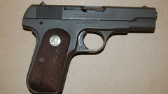 Guns weapons Colt 1908