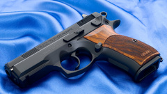 Guns weapons CZ-75
