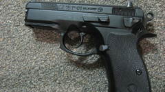 Guns weapons CZ-75