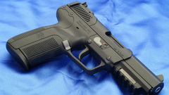 Guns weapons fn five-seven