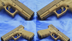 Guns weapons glock 9mm