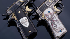 Guns weapons handguns