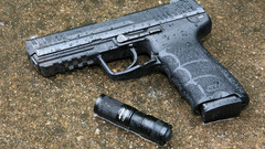 Guns weapons Heckler and