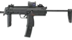Guns weapons hk MP7