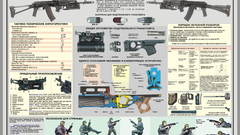 Guns weapons infographics Russians