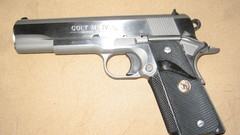 Guns weapons M1911 .45ACP