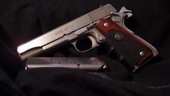 Guns weapons M1911 .45ACP