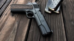 Guns weapons M1911 .45ACP
