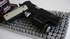 Guns weapons M1911 .45ACP