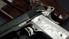 Guns weapons M1911 .45ACP