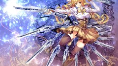 Guns weapons magic mahou