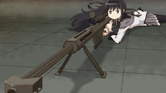 Guns weapons mahou shoujo