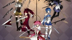 Guns weapons mahou shoujo