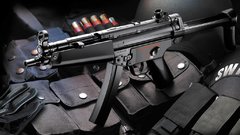 Guns weapons mp5