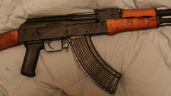 Guns weapons Rifles ak-47