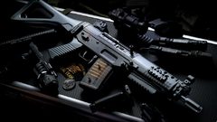 Guns weapons SG550