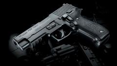 Guns weapons Sig P226