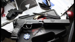 Guns weapons Sig P226