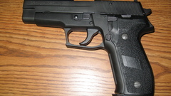 Guns weapons Sig P226