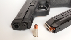 Guns weapons Smith and