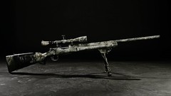 Guns weapons sniper rifles