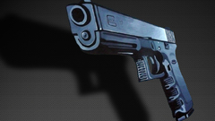 Guns weapons Steel glock