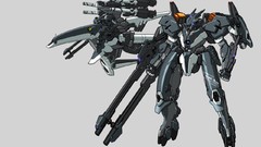 Guns white Robots mecha