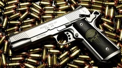 Guns widescreen Springfield Armory M1911