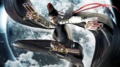 Guns witches bayonetta video games