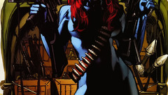 Guns X-Men mystique marvel