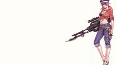 Guns yamashita shunya sniper