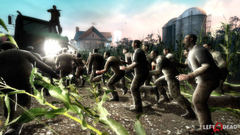 Guns zombies left 4