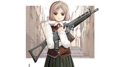 Gunslinger girl Anime )