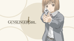 Gunslinger girl Guns weapons