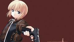Gunslinger girl Manga Anime